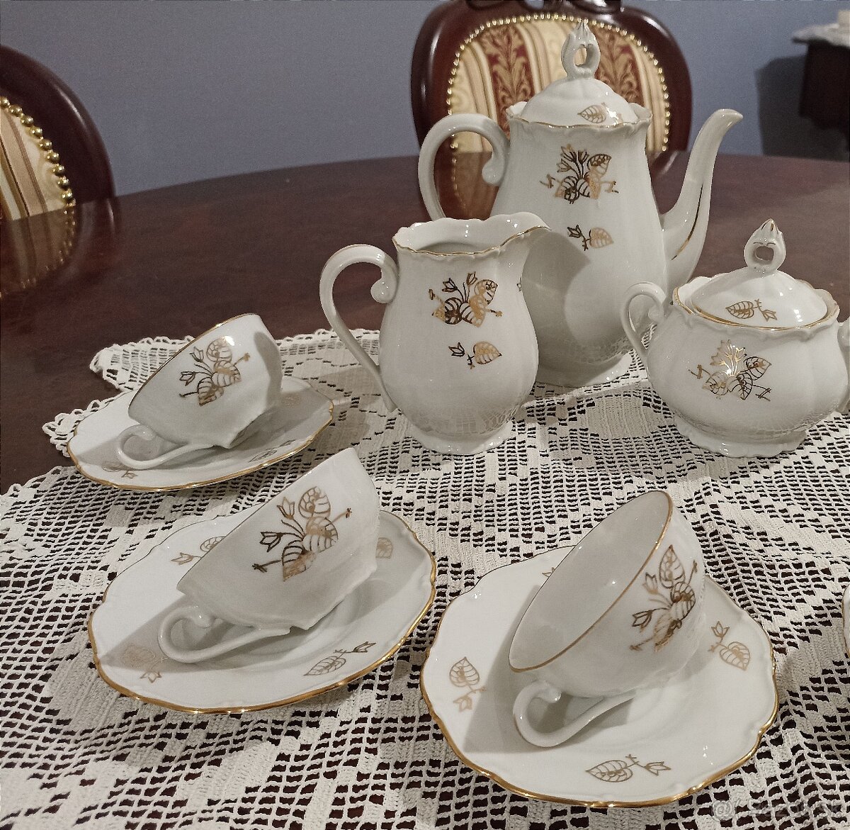 Jemná kávová súprava - 2