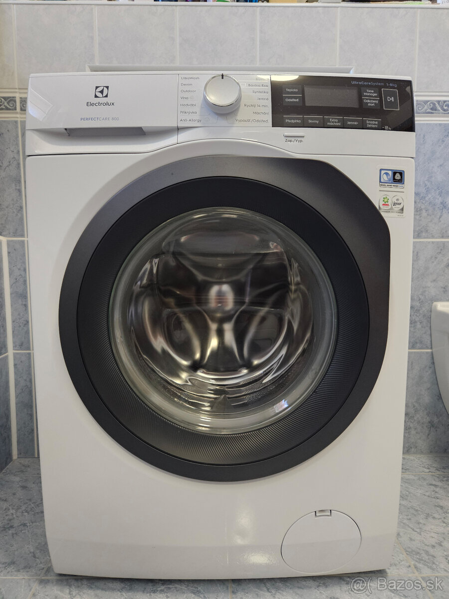 Práčka Electrolux EWS 126540 W - 2