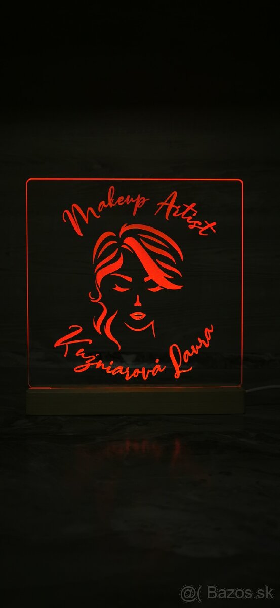 LED tabuľa s vlastným logom - 2