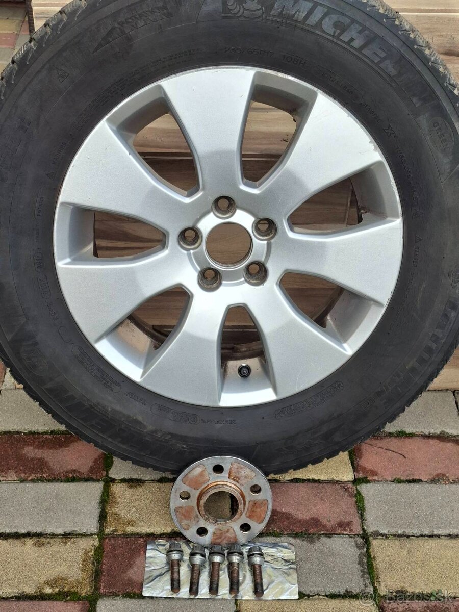 Hlinikové disky na Volvo XC60-XC70 - 2