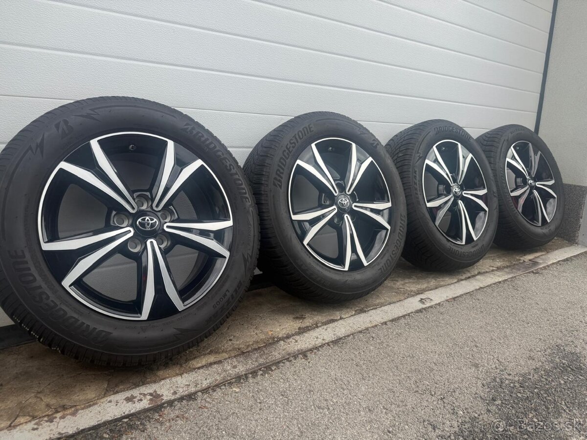 ORIGINAL TOYOTA C-HR DISKY 5x114,3 R17 215/60 R17 TOP - 2