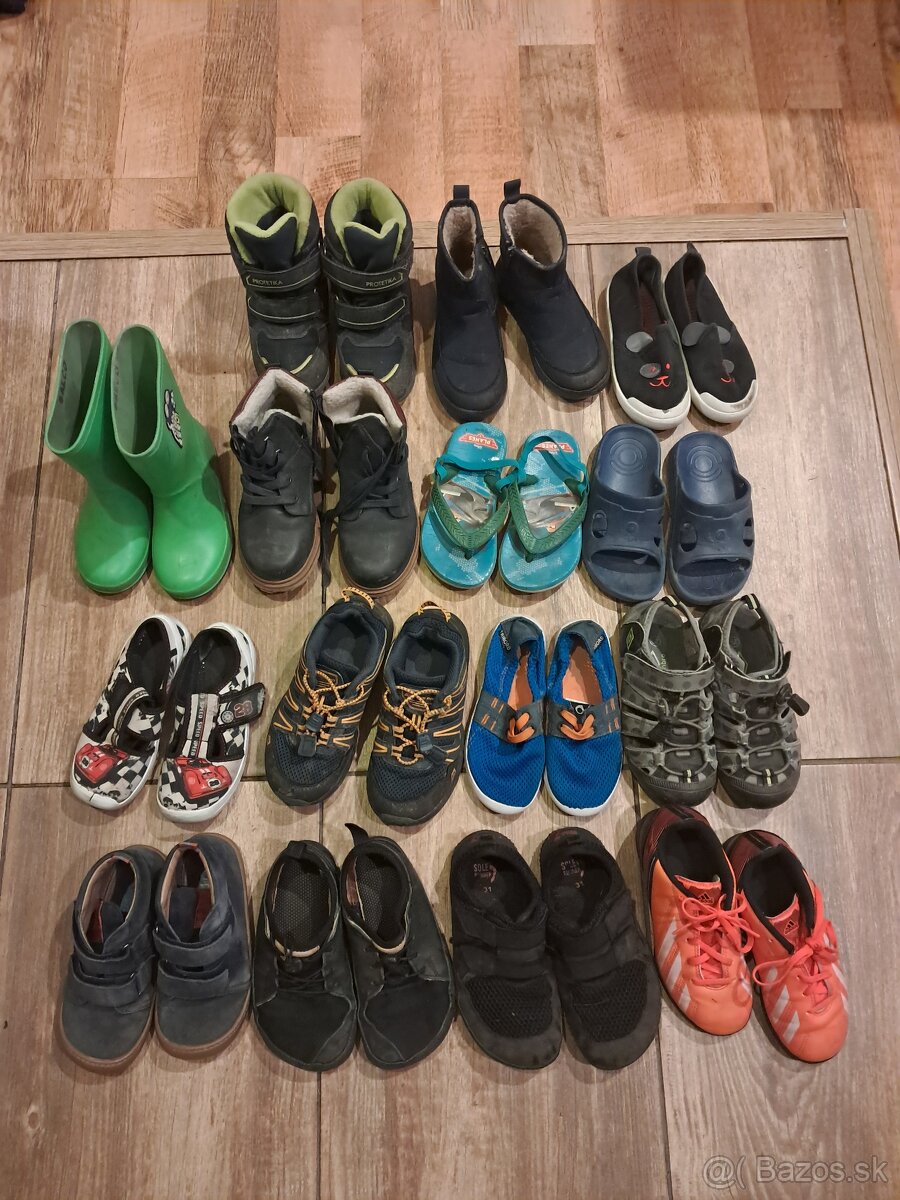 Detske topanky mix vel.28-29 - 2
