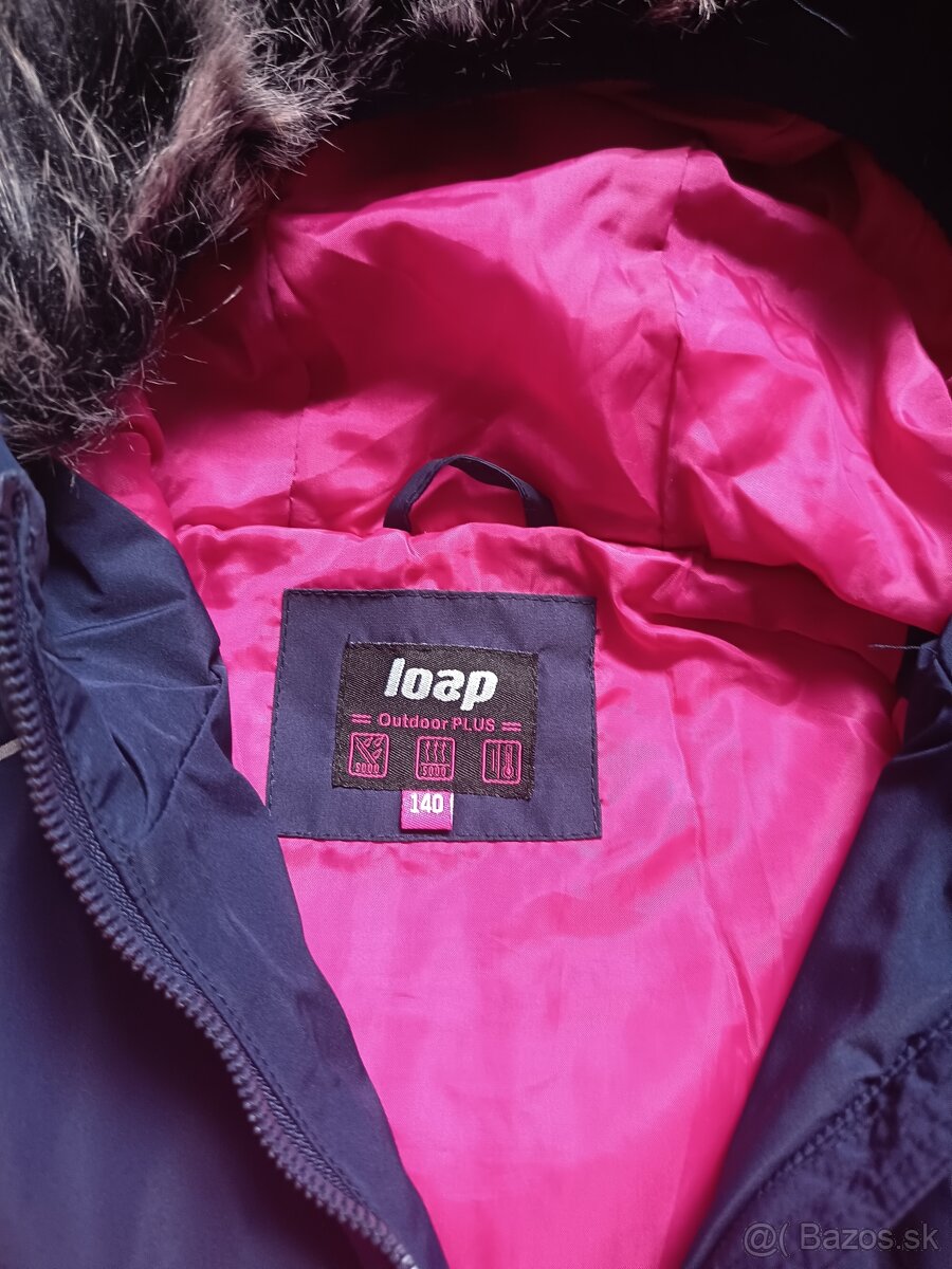 Dievčenská zimná bunda - 2