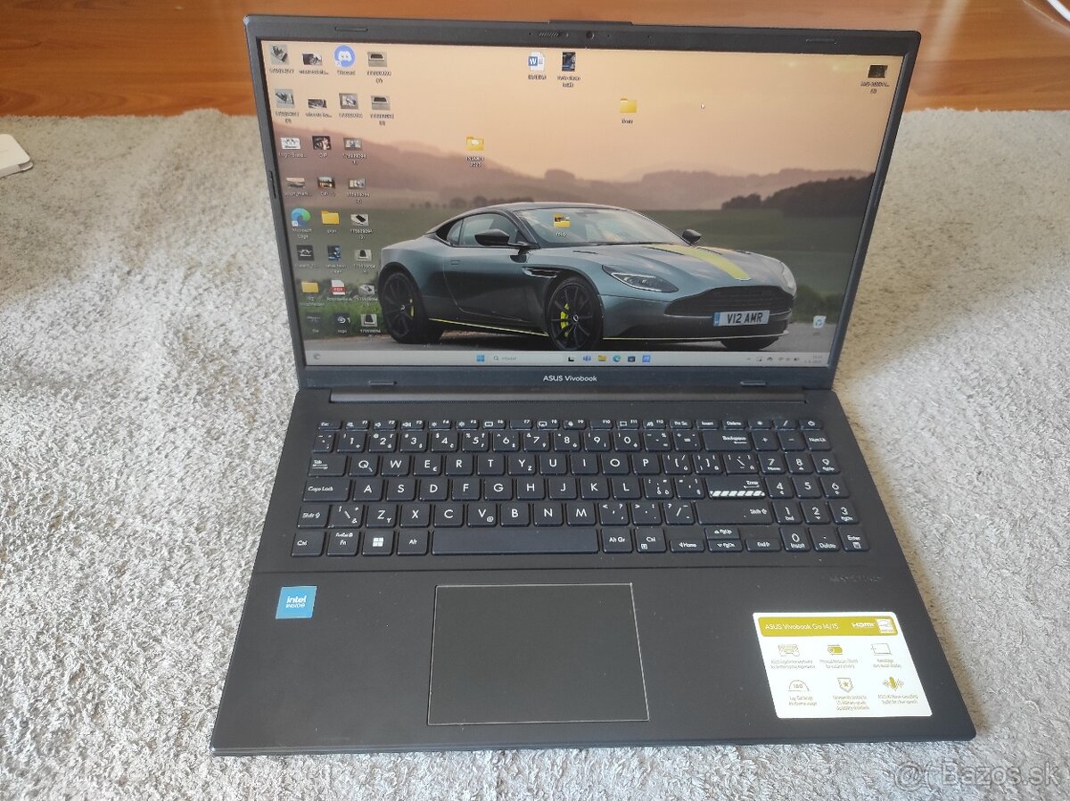 Notebook ASUS vivobook 14/15GO - 2