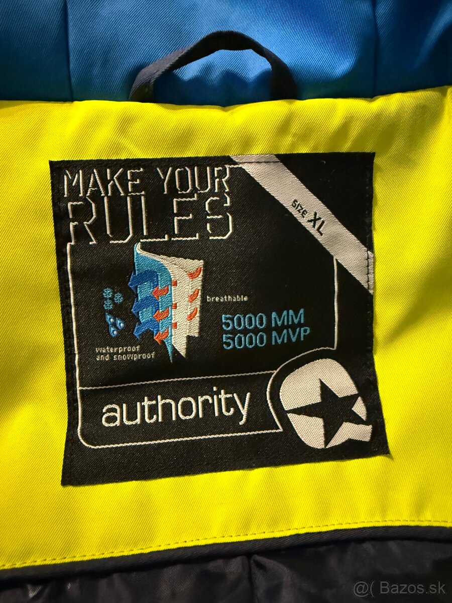 Pánska lyžiarska bunda - 2