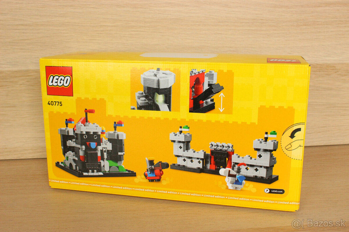 LEGO 40775 Miniaturní hrad rytíře (GWP) - 2