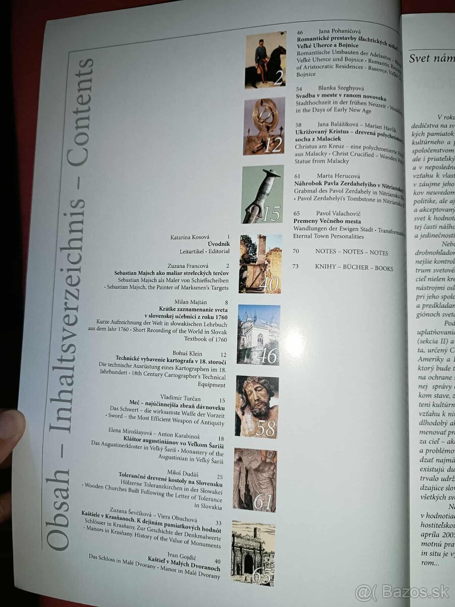 Pamiatky a múzeá 2/2005 - 2