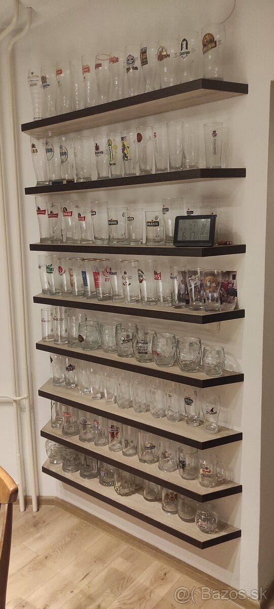 Zbierka pivových pohárov - 2