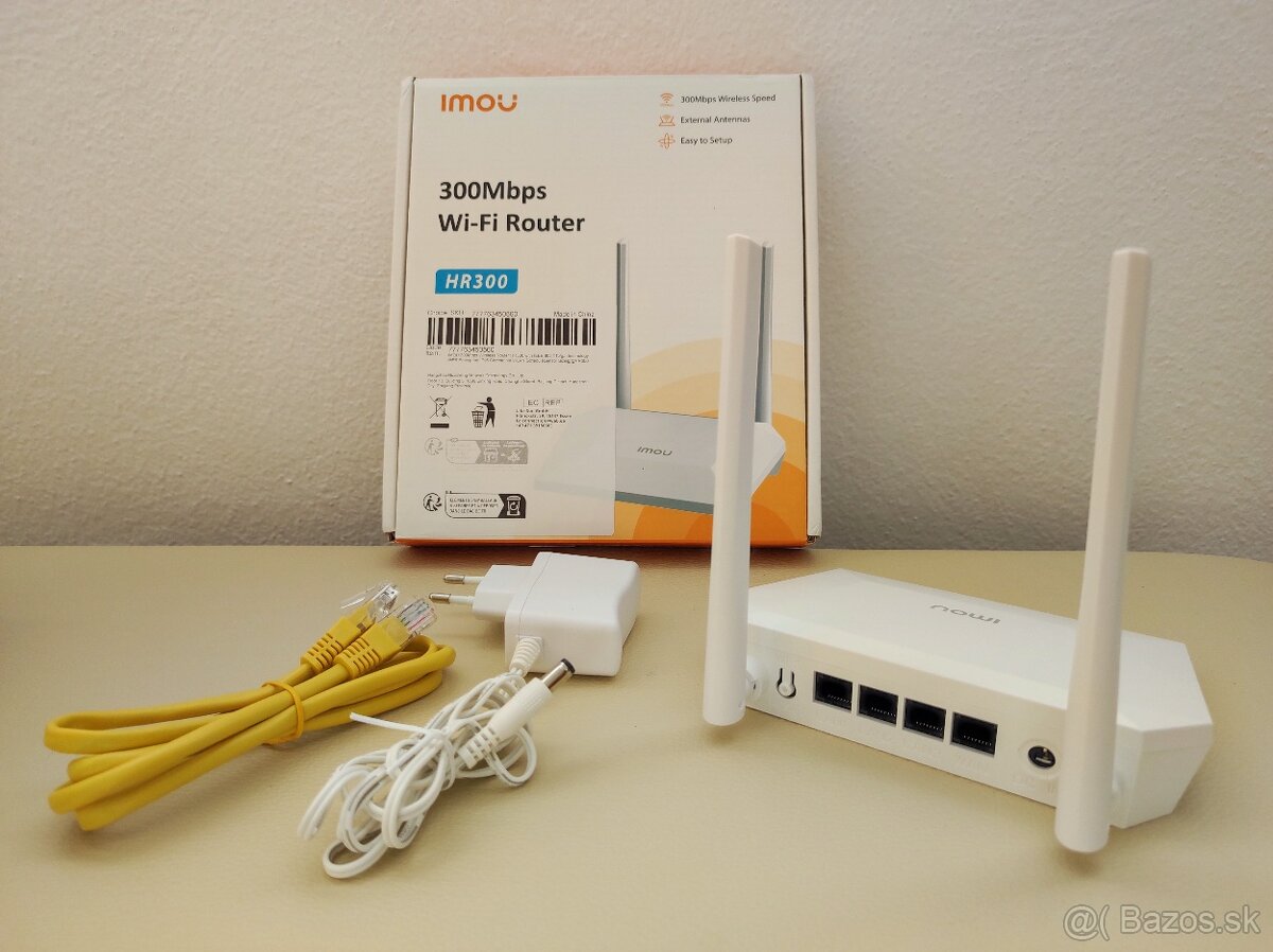 Router, HDMI kábel, HP nabíjačka, USB nabíjačka, Slúchadla S - 2
