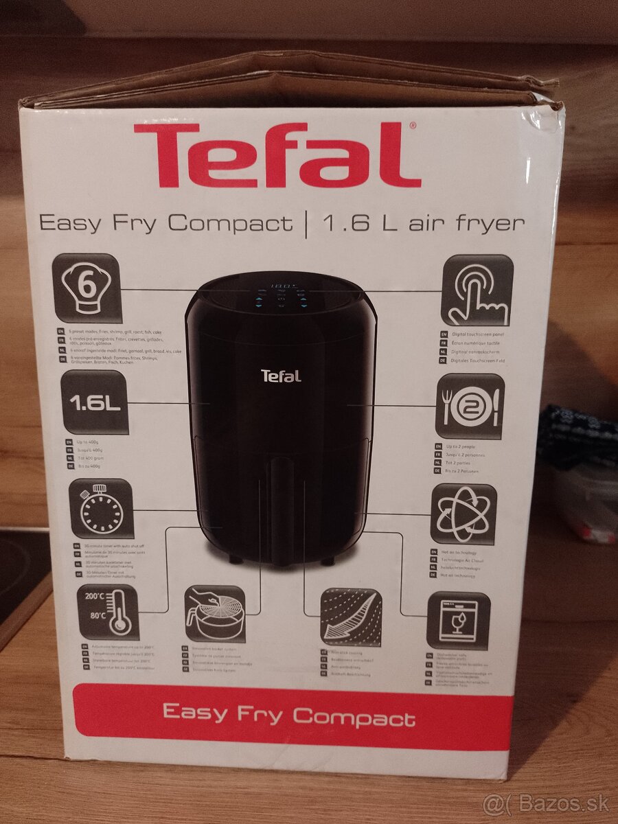 Teplovzdušná fritéza Tefal Easy Fry Compact - 2