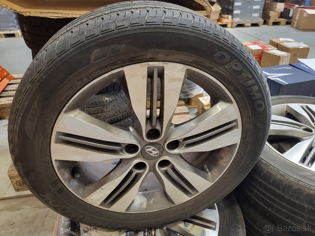 elektrony 18\" disky + letne pneumatiky - 2