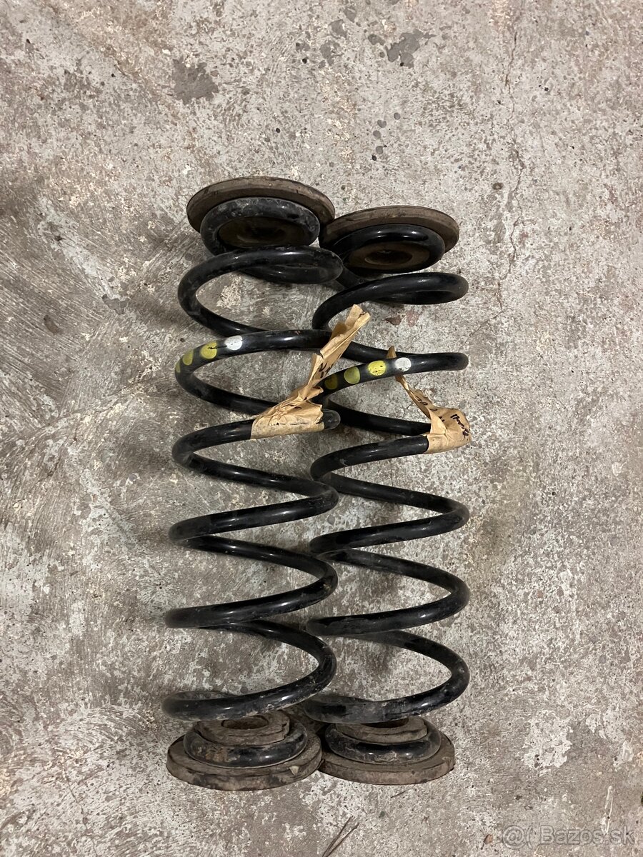 Zadné struny škoda octavia 2 1.9 TDi - 2