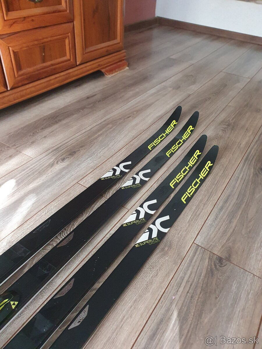 Predam bezky FISCHER XC,179 a 199 cm,NNN,supiny - 2