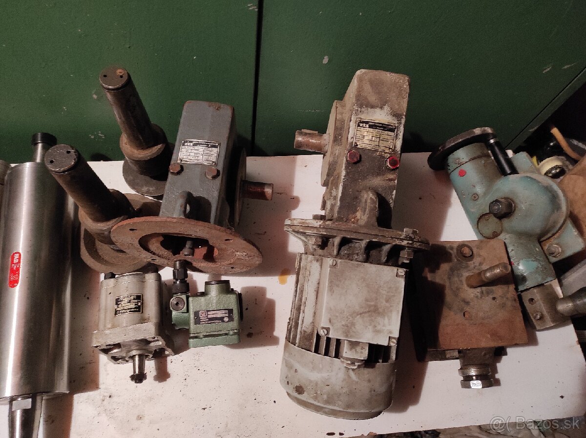 Náhradné diely na sústruh, frézu ml - 2