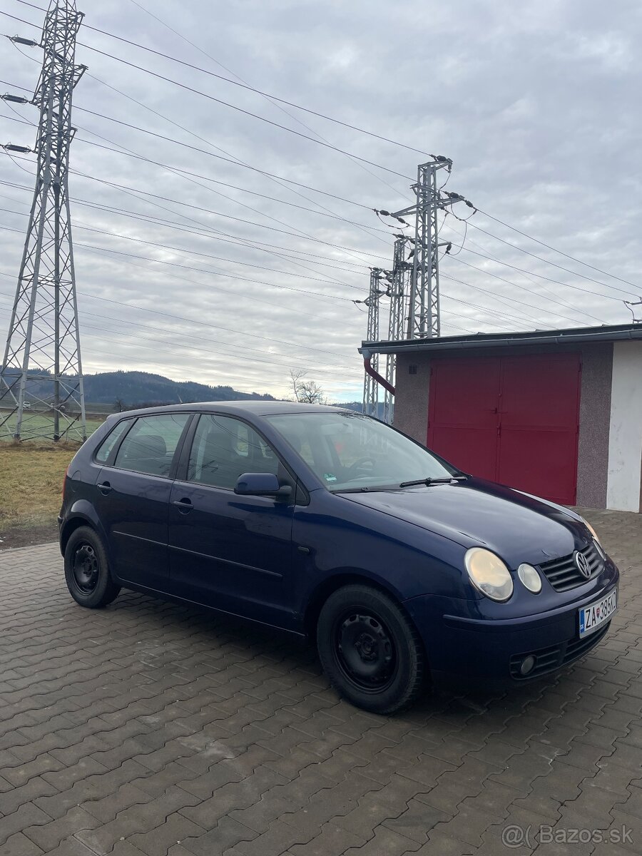 Vw Polo 1.4 55kw - 2