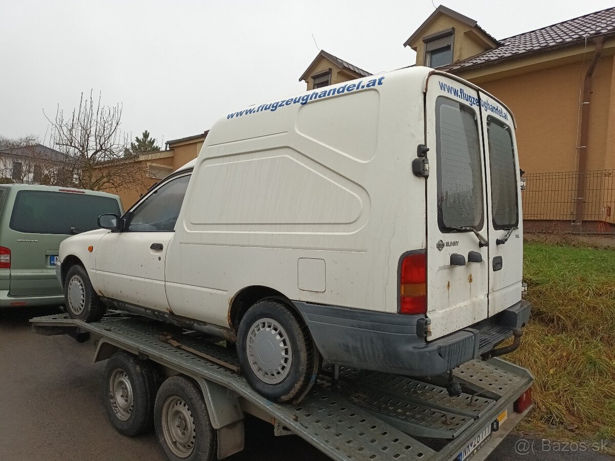 Nissan sunny pickup - 2