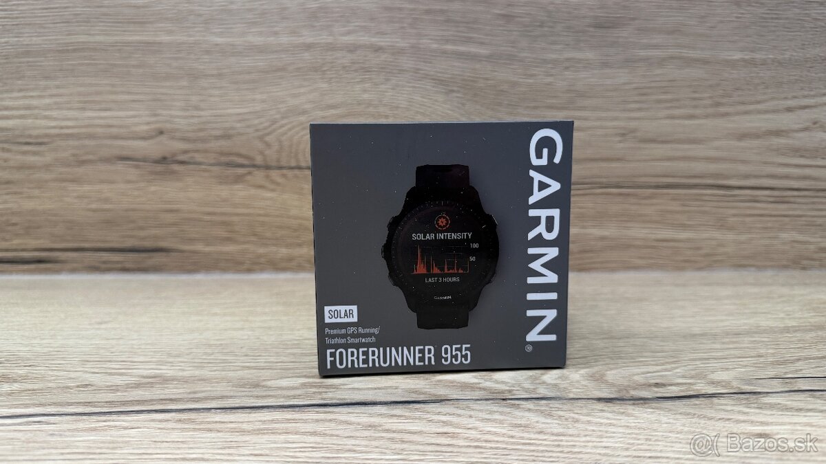 Garmin Forerunner 955 Solar Black - 2