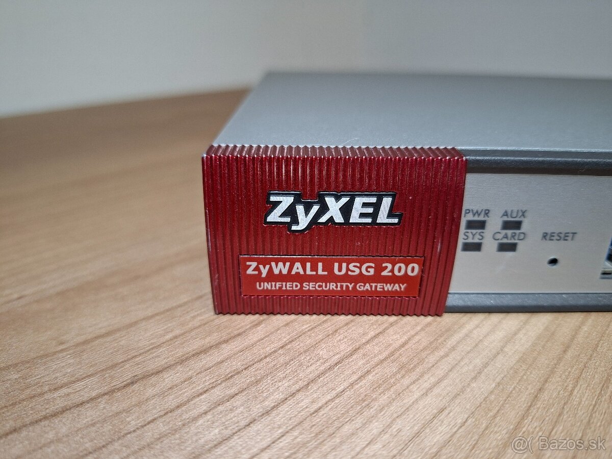 Zyxel Zywall USG 200 - 2