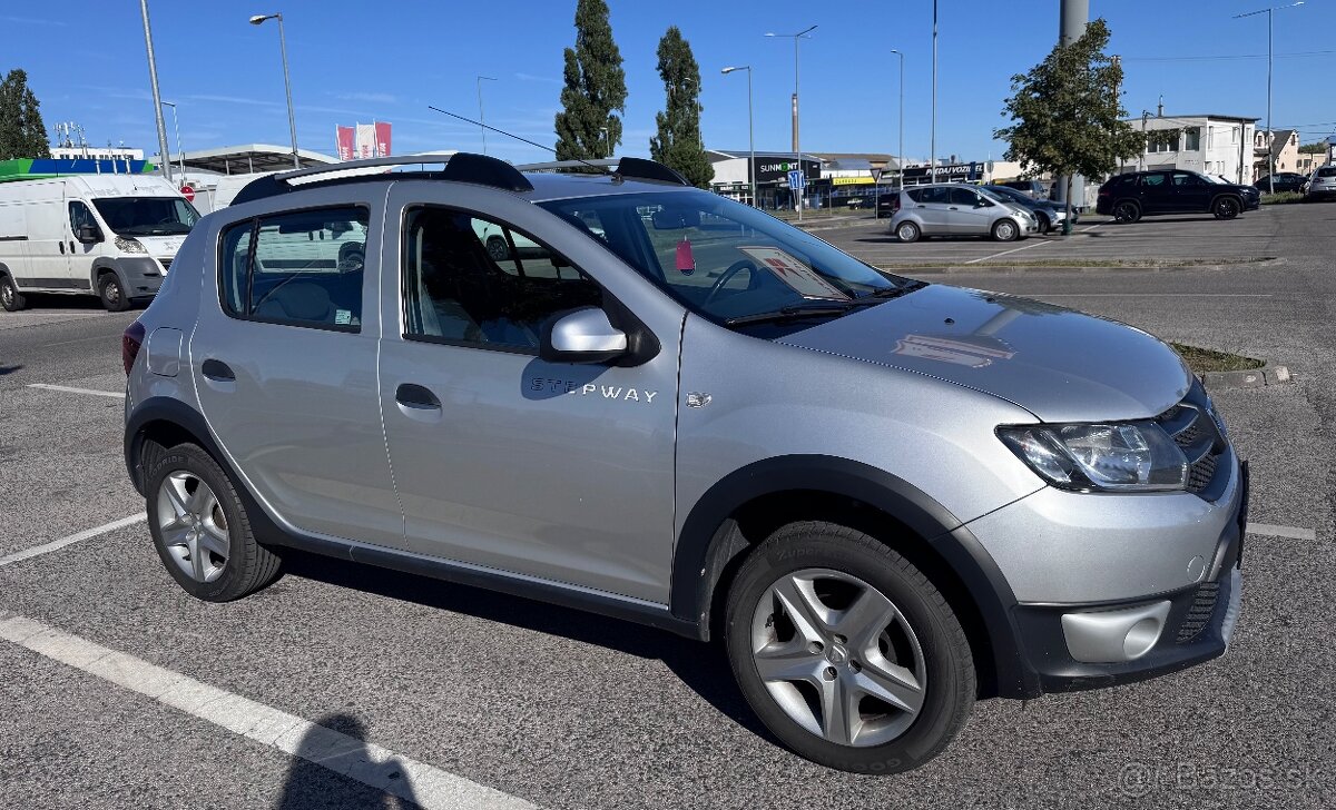 Dacia Sandero 0,9 TCe 66 kW STEPWAY r.v.2016 benzín, 66 kW - 2