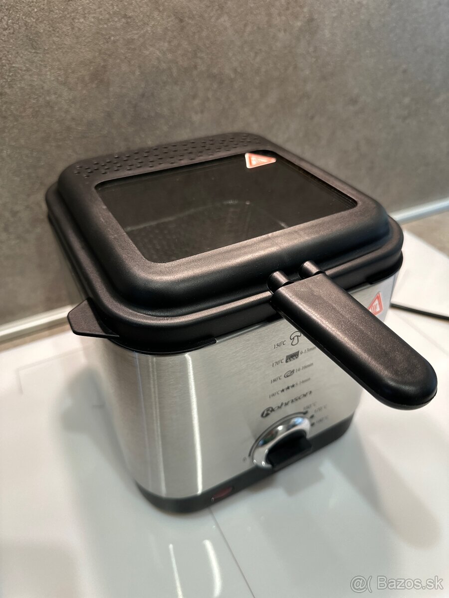 Fritéza Rohnson R-284 (1,5 l) – stav novej - 2