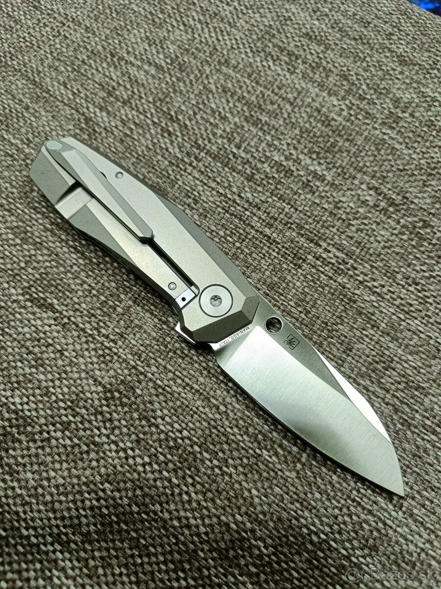 Spyderco TECHNO 3 klon - 2