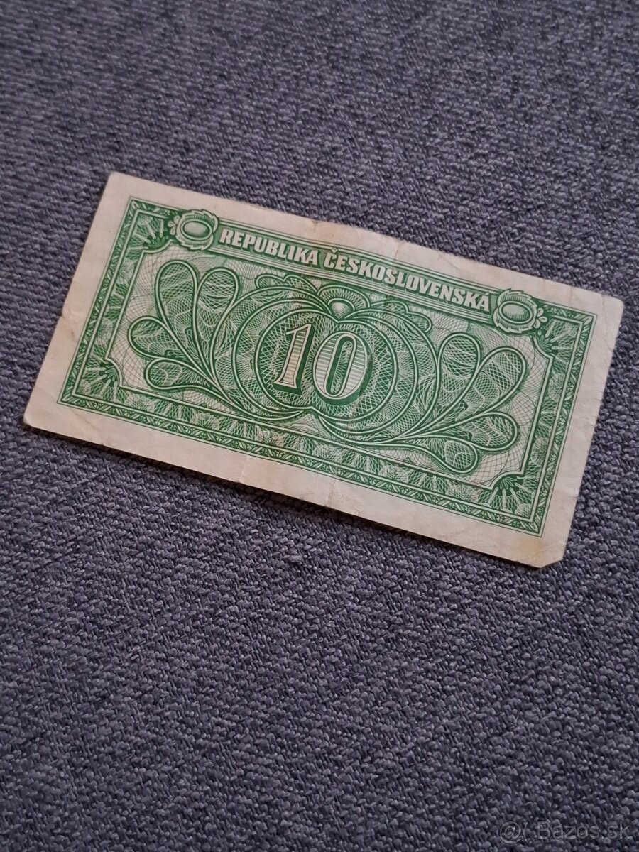 Staré bankovky 7 - 2