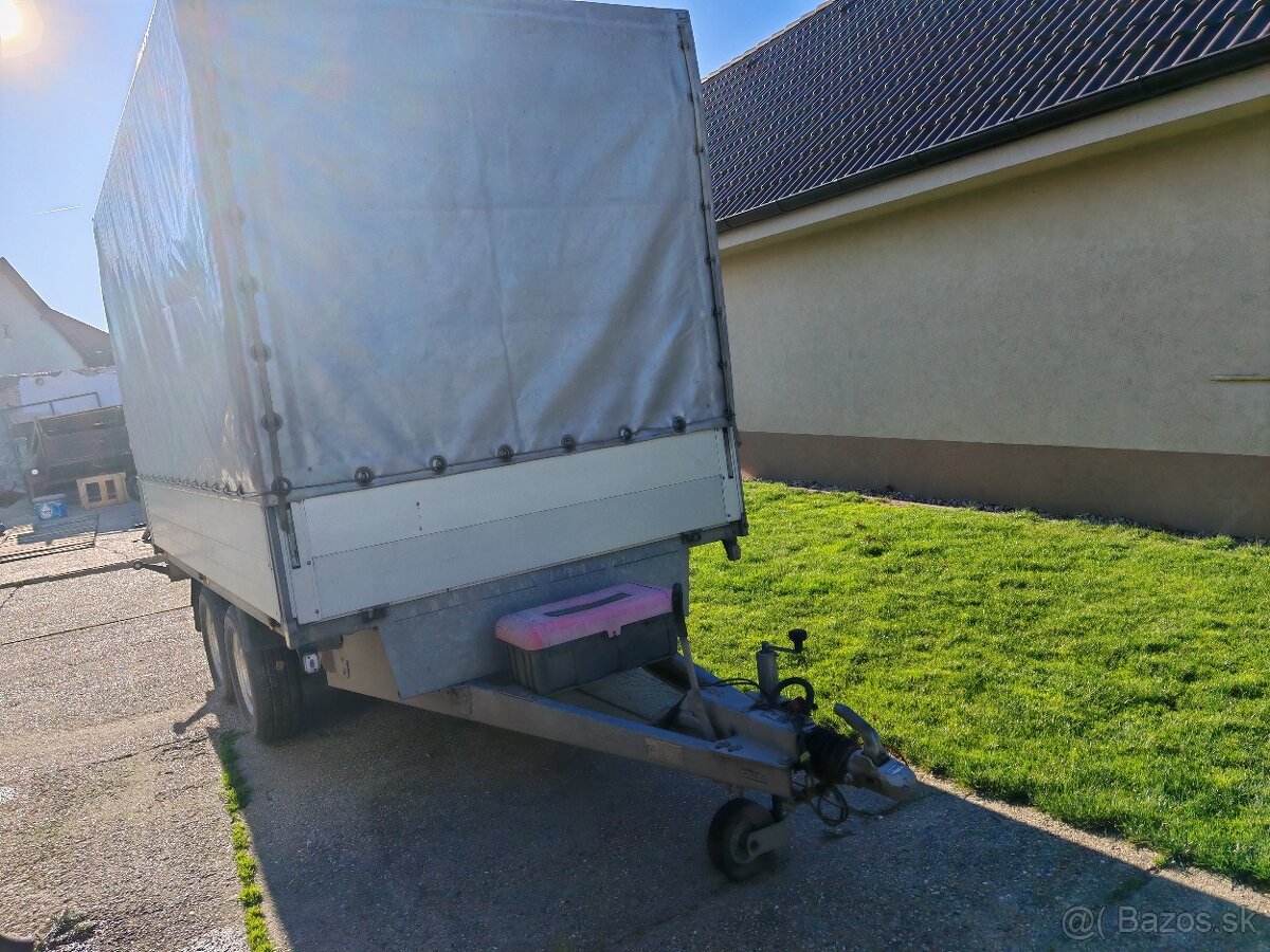 Prívesný vozík 3500kg - 2
