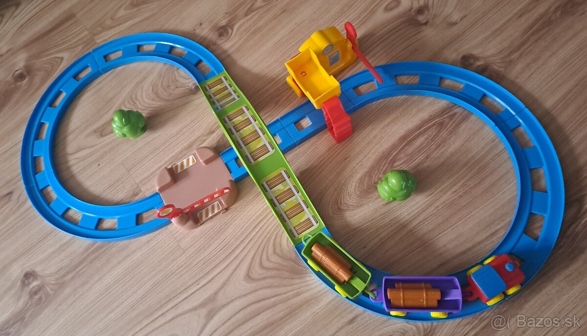 Dráha s vláčikom - 2