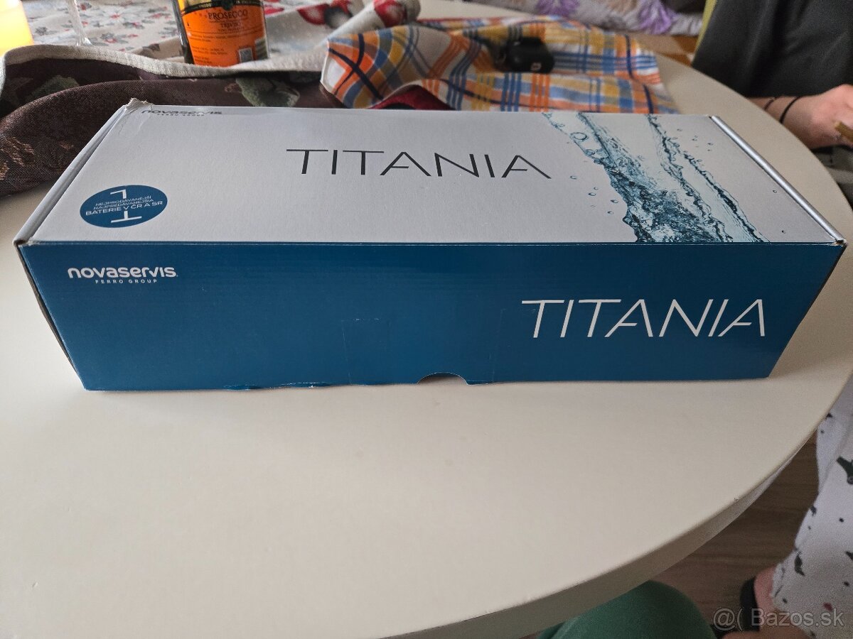 Titania Iris vodovodná batéria - 2