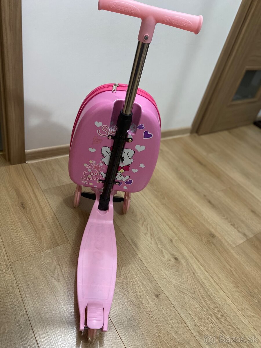 Detská cestovná kolobežka 2v1 - 2