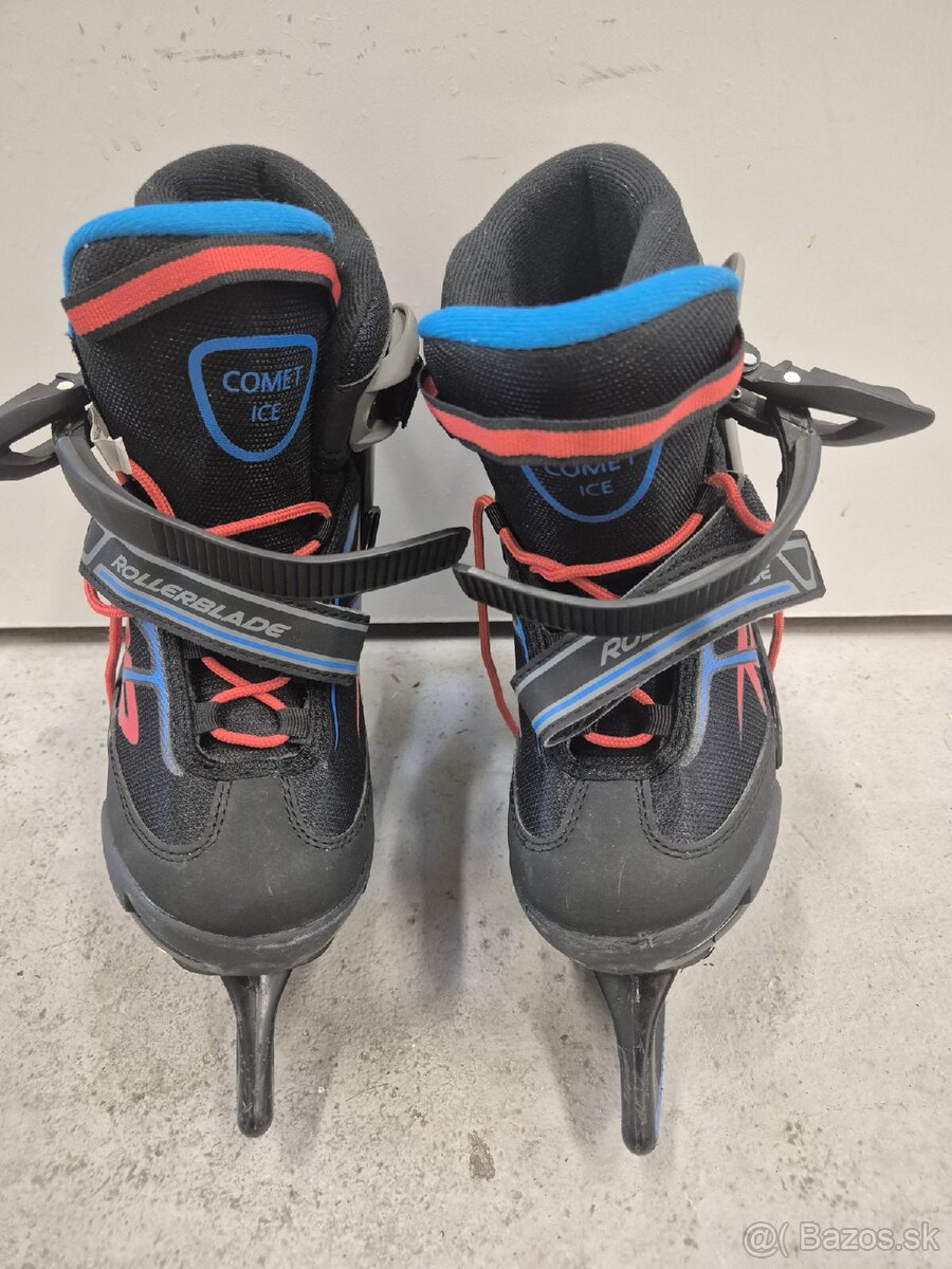 Detské korčule ROLLERBLADE nastaviteľné veľ. 32-37 - 2
