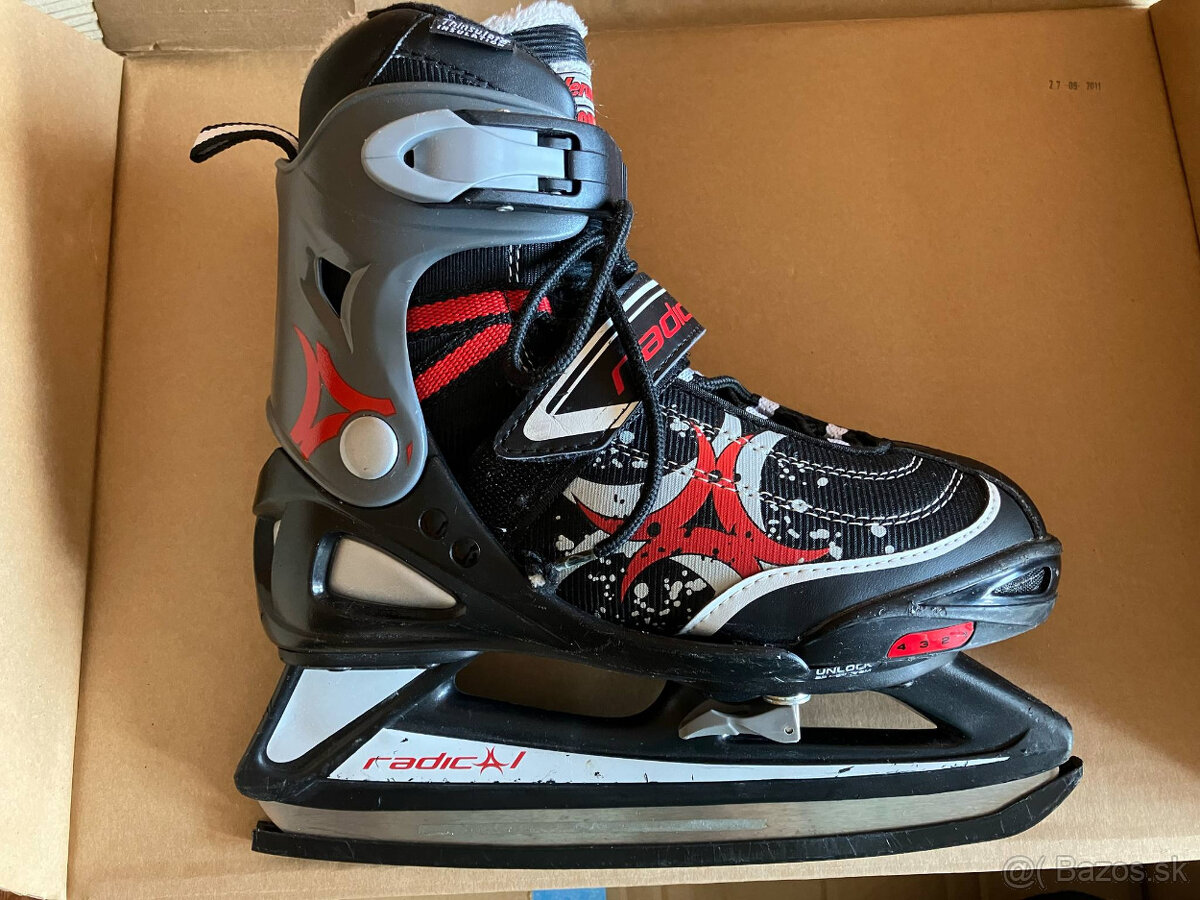 Korčule na ľad Bladerunner Radical - 2