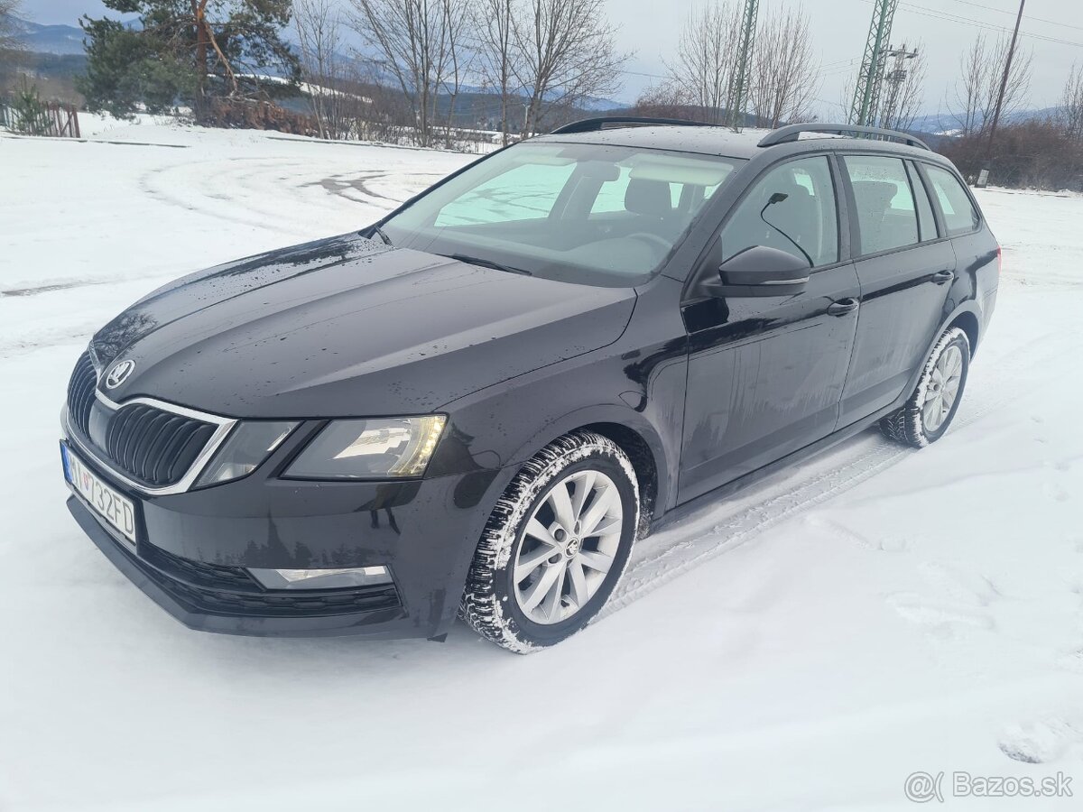 Škoda Octavia 3 Combi facelift 1,6tdi 2018 - 2