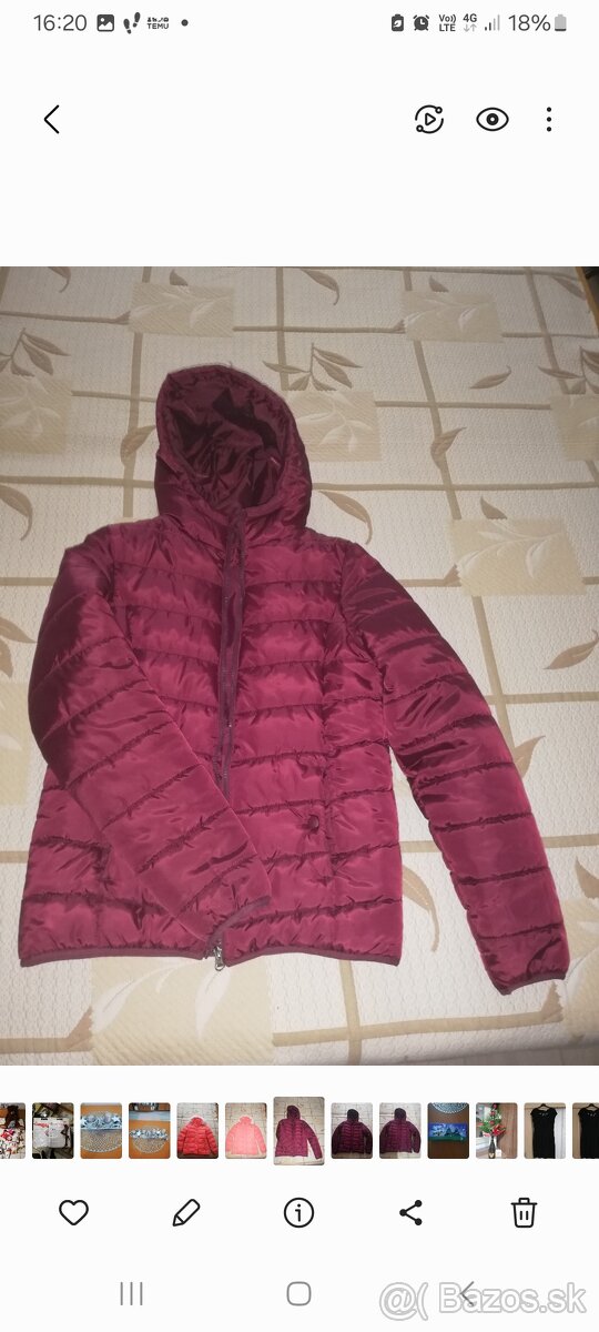 Dievčenská vetrovka - 2