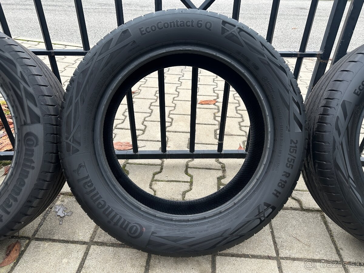 215/55 R18 95H letné CONTINENTAL - 2