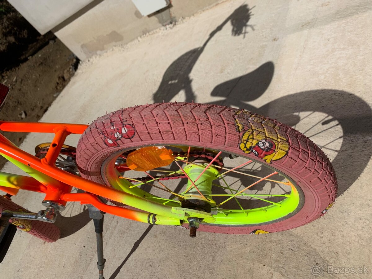Detský bicykel - 2