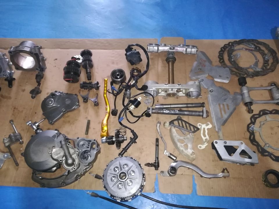 Suzuki RMZ 450 rok 2007 dily - 2