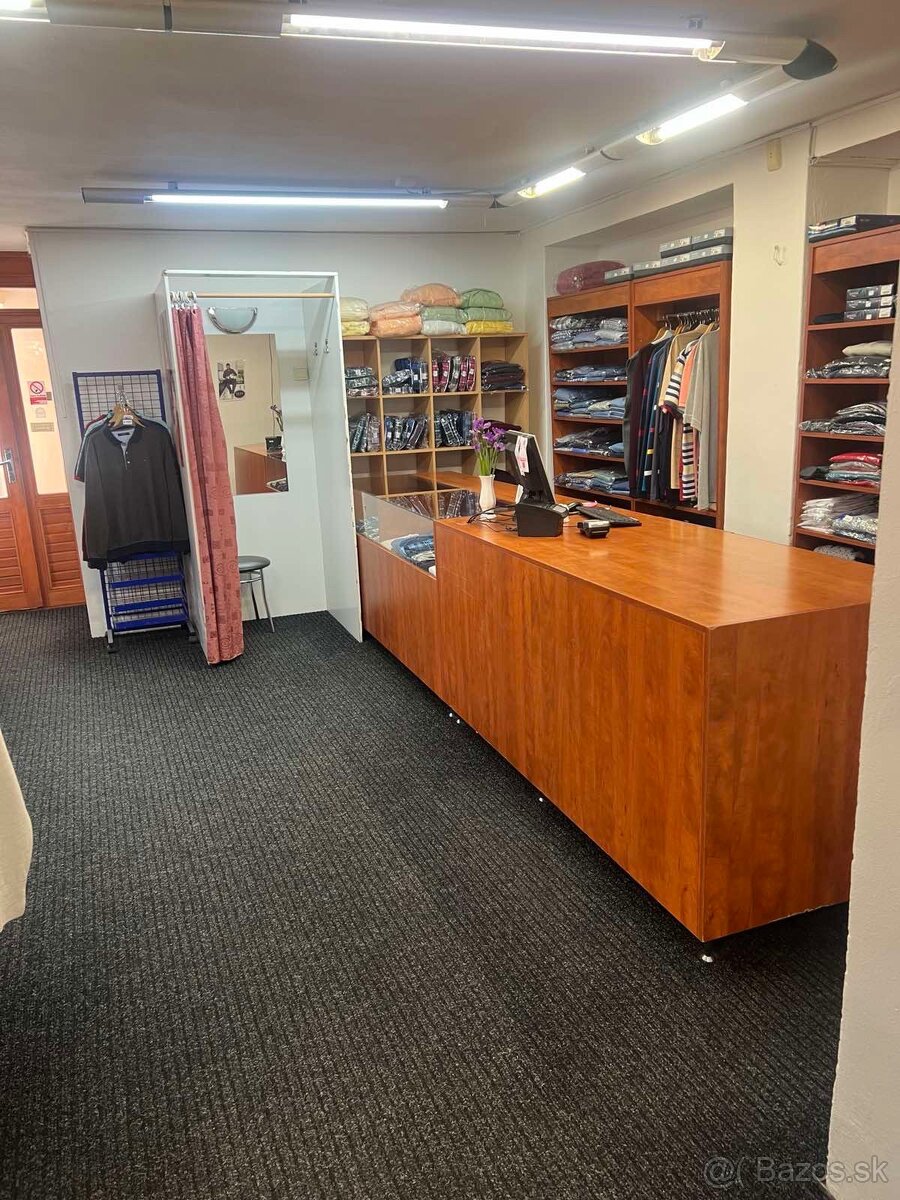 Prenájom obchodných priestorov - 2