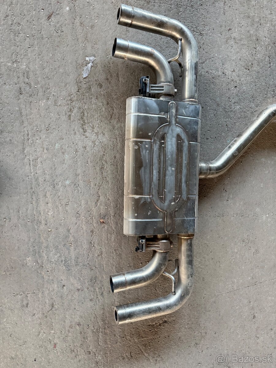 Ladený výfukový systém Golf 7 GTI - 2