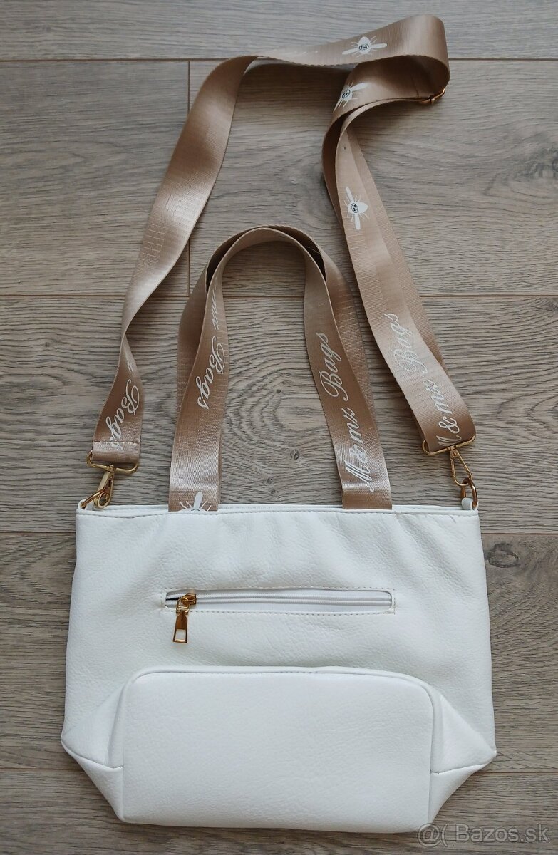 Biela kabelka - 2