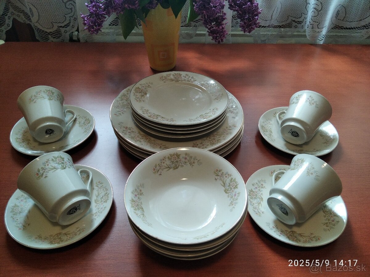 Čínsky porcelán - sada pre 4 osoby - 2