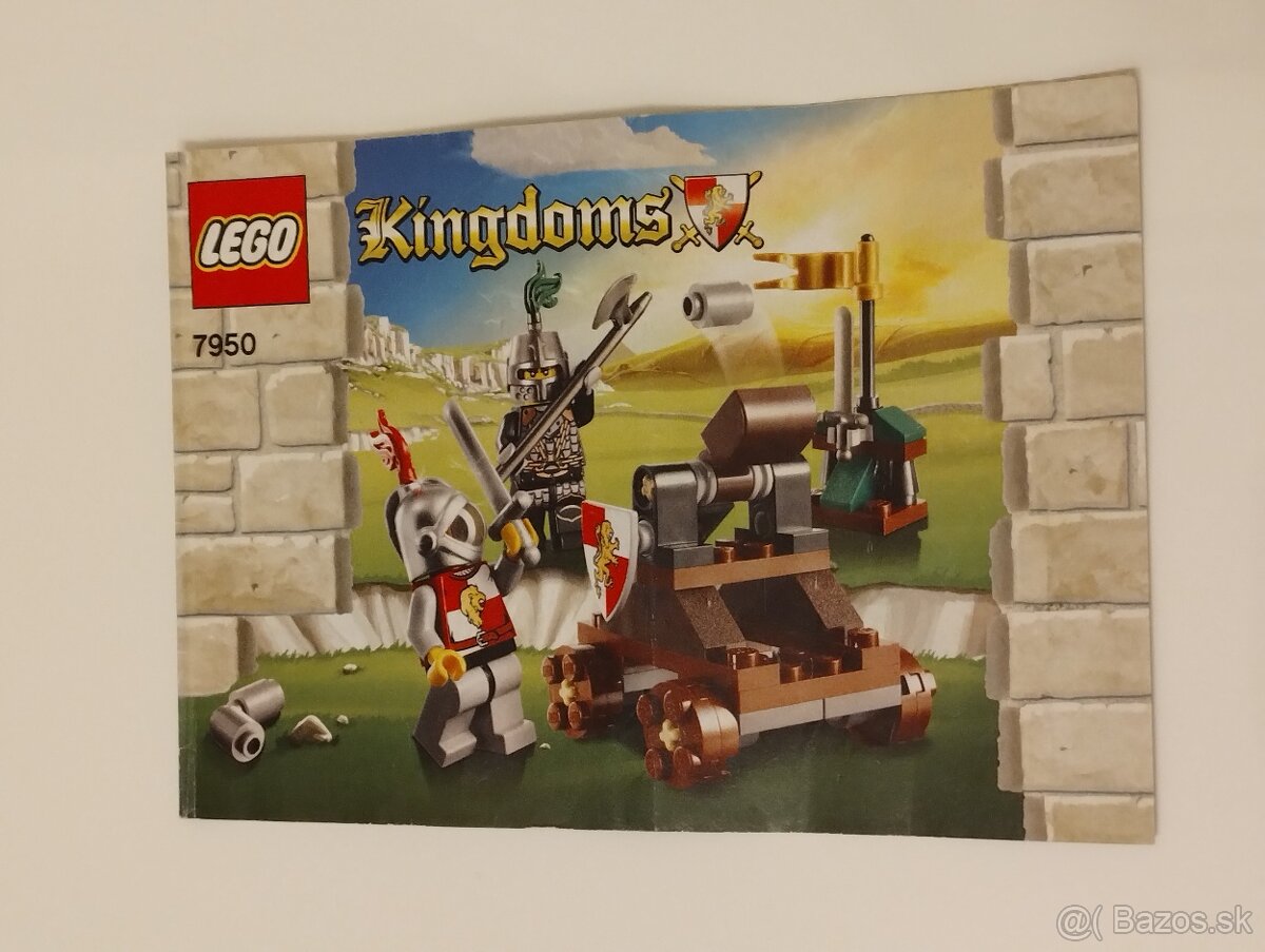 LEGO Kingdoms 7950 Knight's Showdown - 2