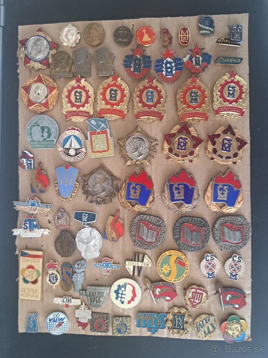 Predám odznaky 1 - 2