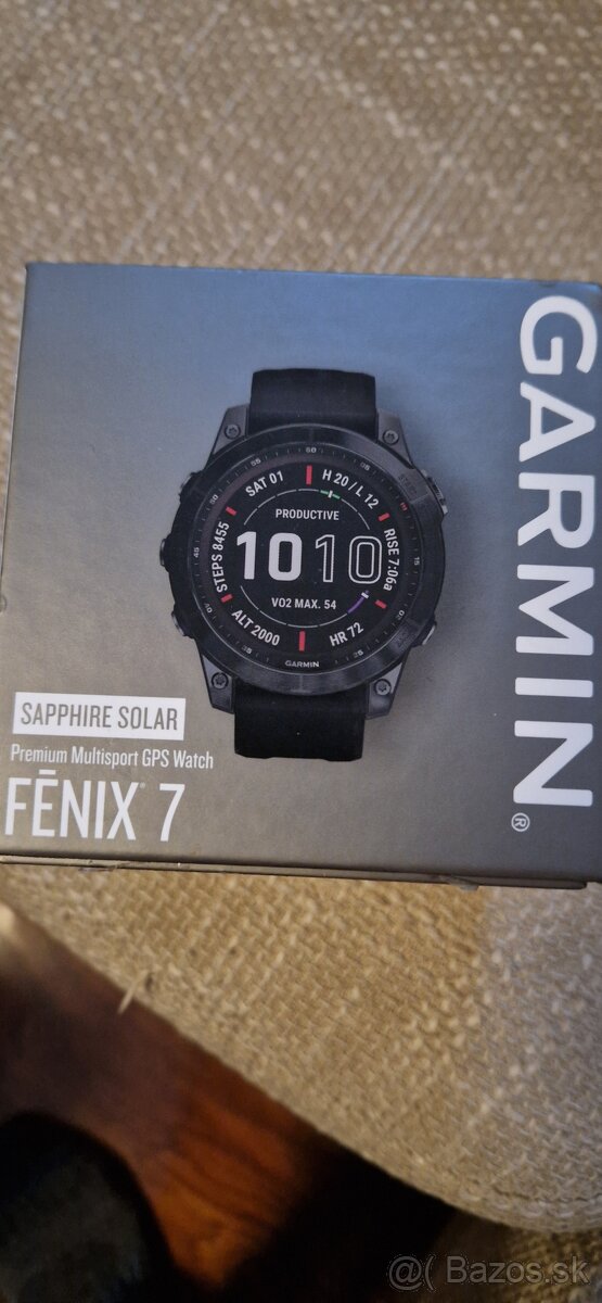 Predám garmin fénix 7 - 2