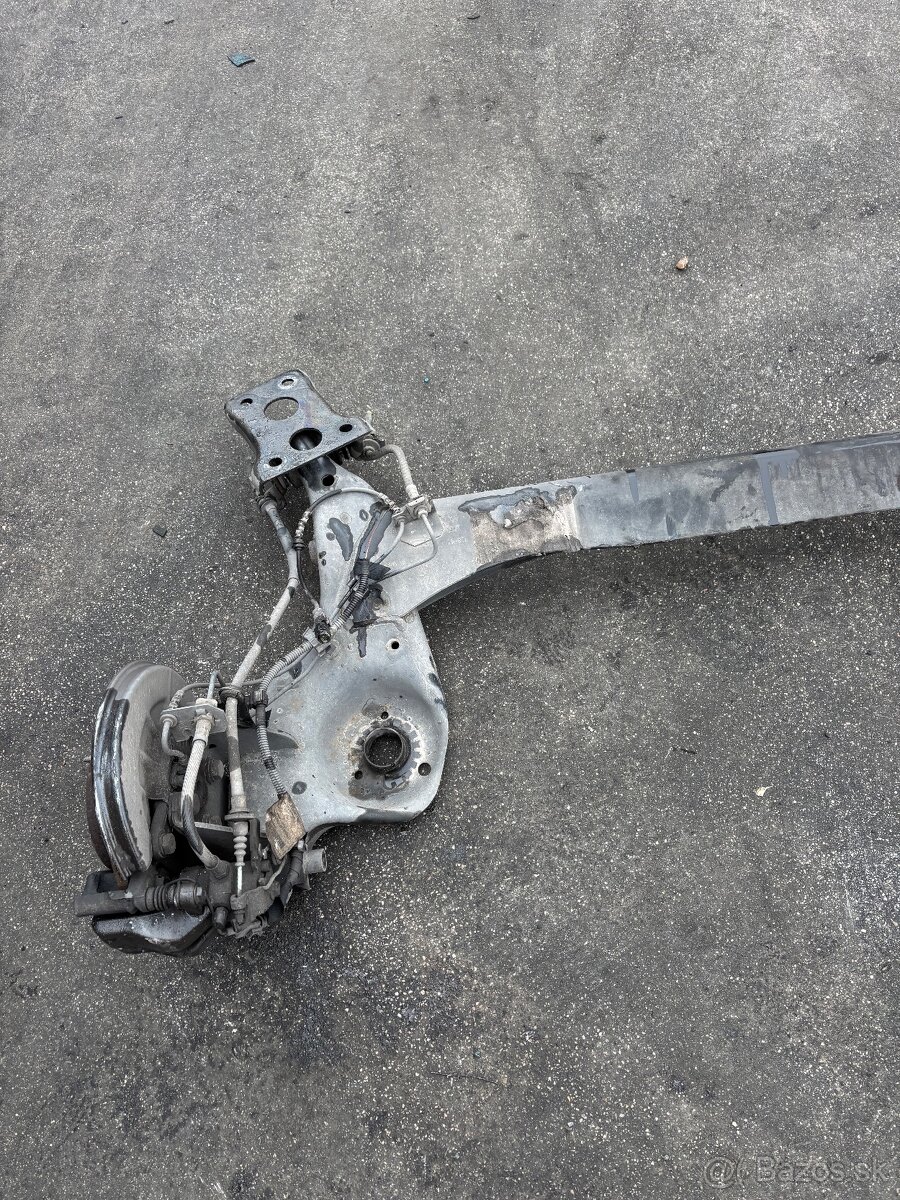 FIAT BRAVO 2 LANCIA DELTA ZADNA NAPRAVA - 2