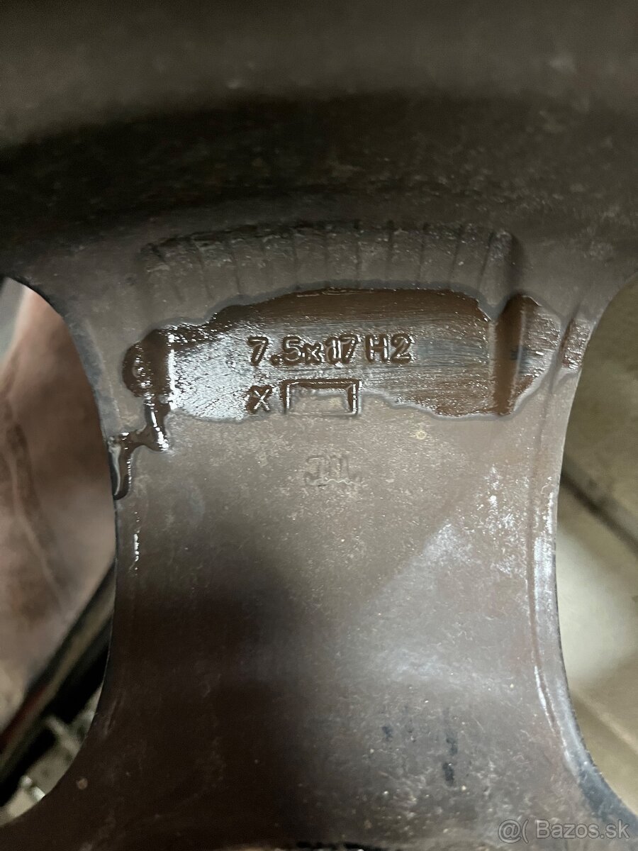 Elektrony 5x120 Amarok 245/65 R17 - 2