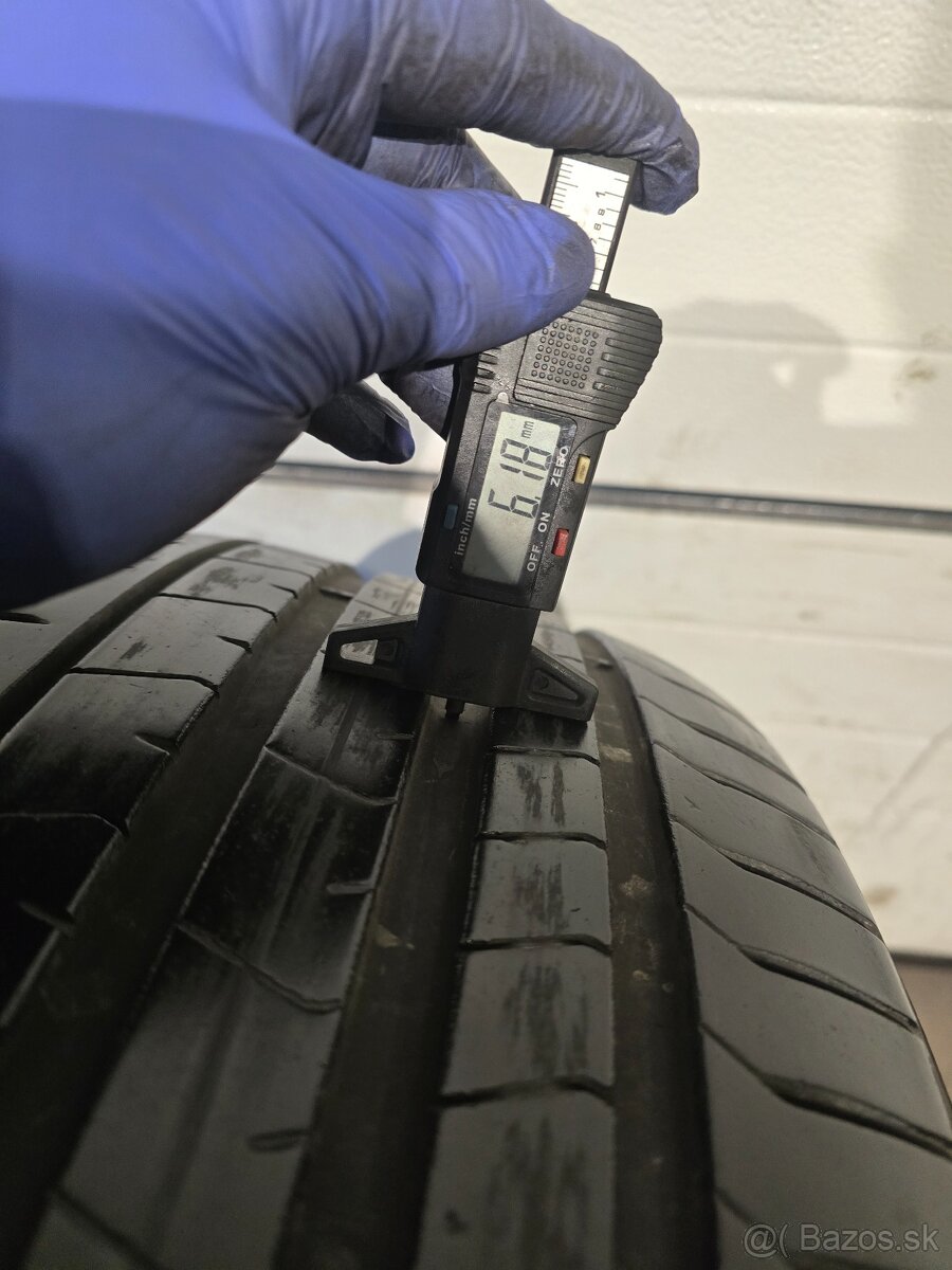 Letné Pneu Pirelli Pzero 275/50 R20 - 2