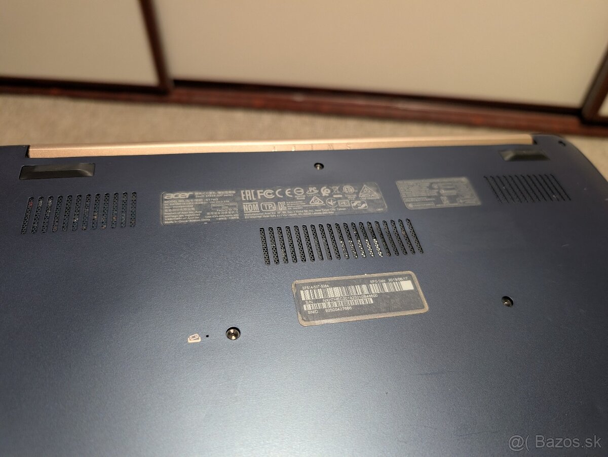 Acer Swift 5, i5 256GB - 2