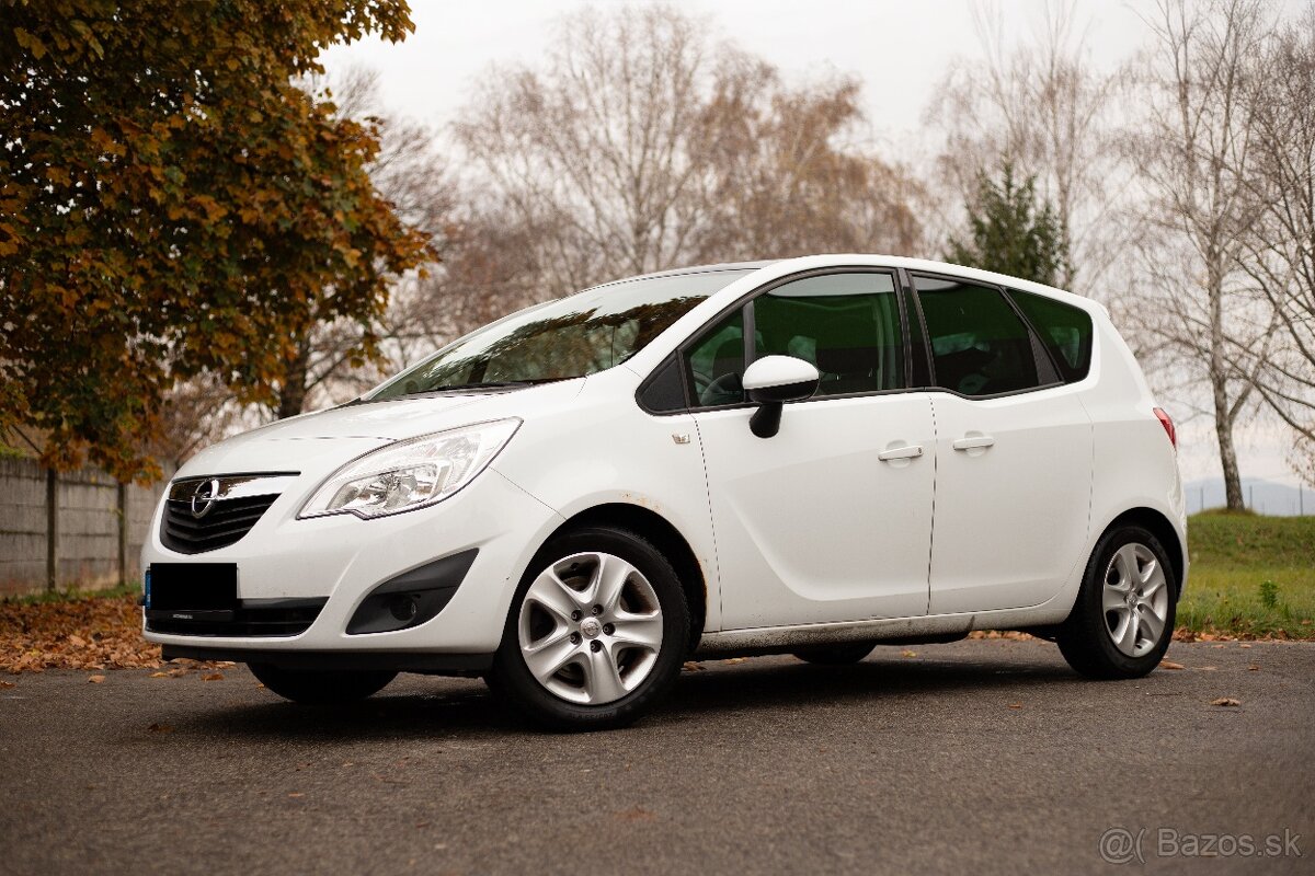 Opel Meriva 1.4 turbo 103kw - 2