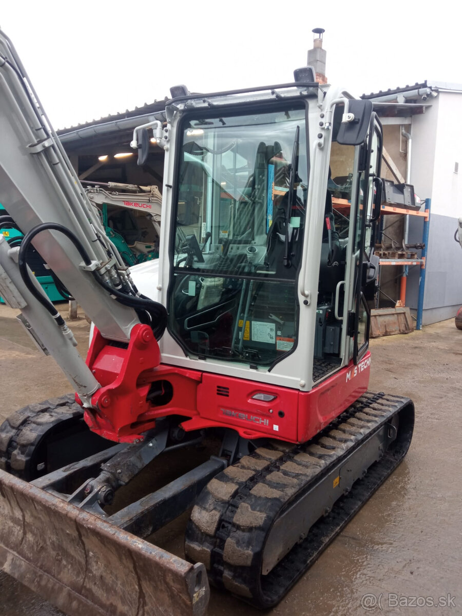 TAKEUCHI TB350R - DIESEL - 2